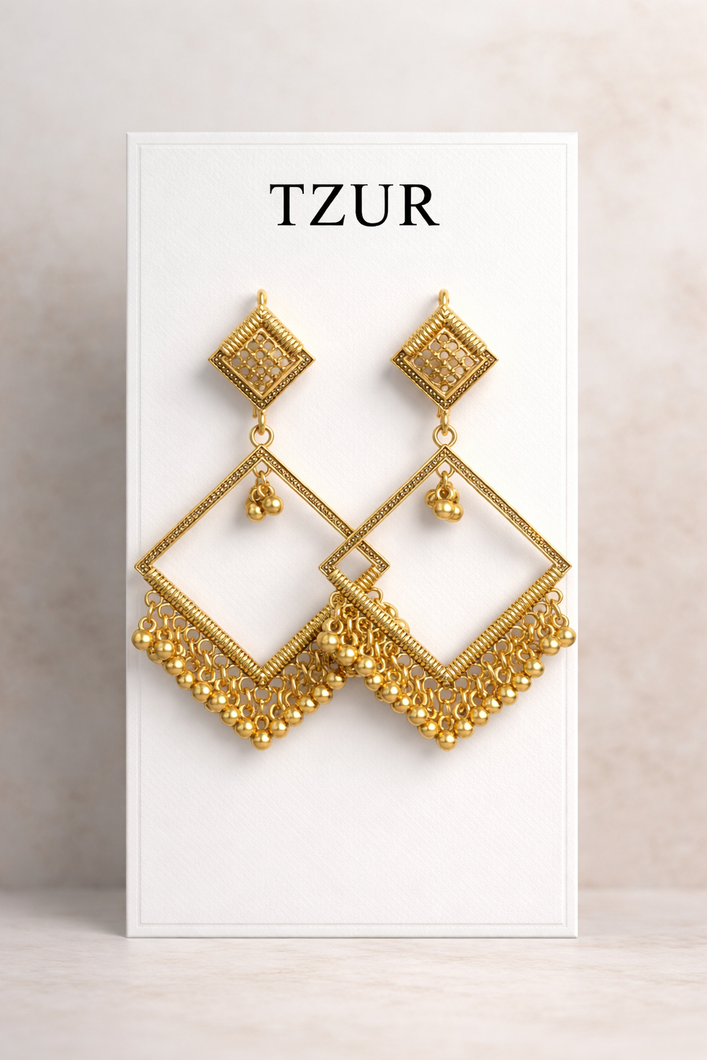 Royal Allure Jhumka Earrings – Irresistible Statement