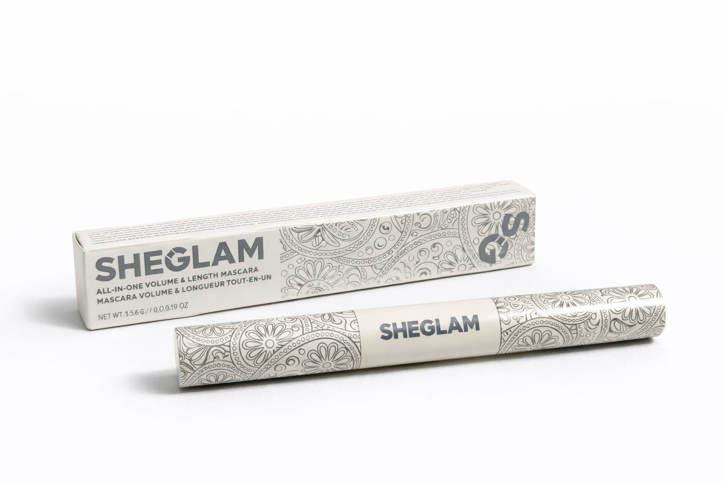 SHEGLAM 2-in-1 Dual-Ended Volume & Length Mascara