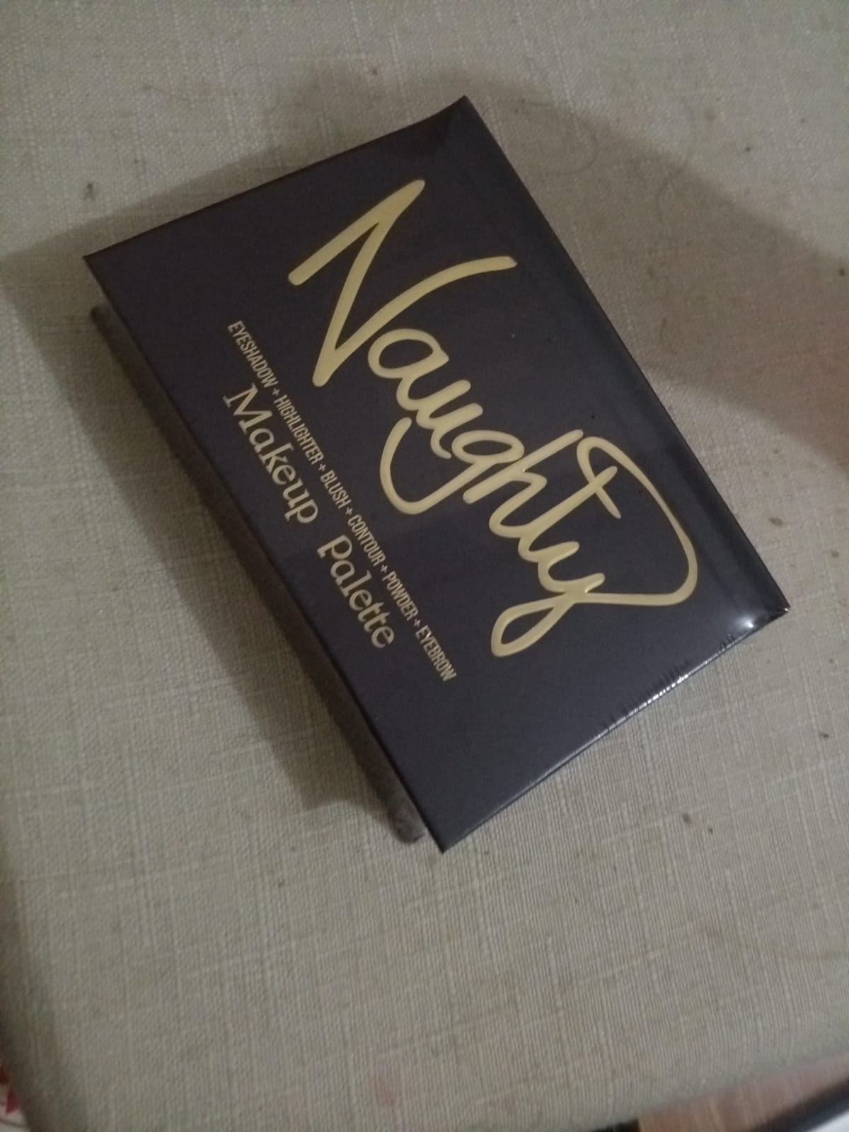 Naughty Makeup Palette Book