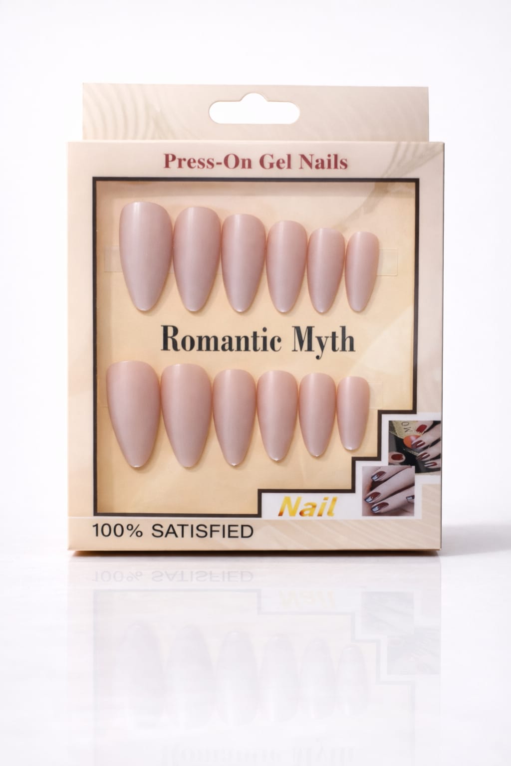 Luxury Press-On Gel Nails – Salon-Perfect Manicure in Minutes