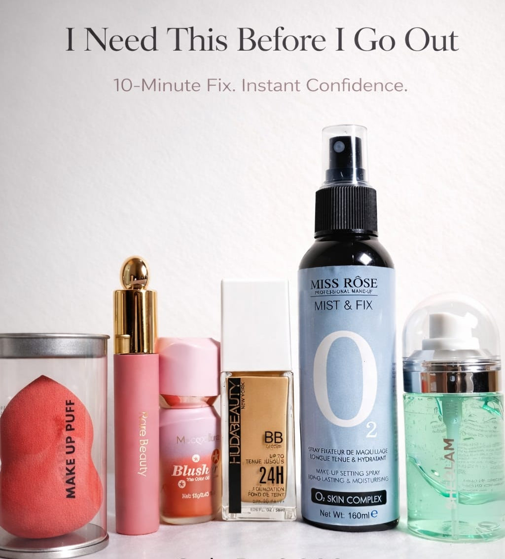 Glow On-The-Go | The Ultimate Quick-Fix Essentials