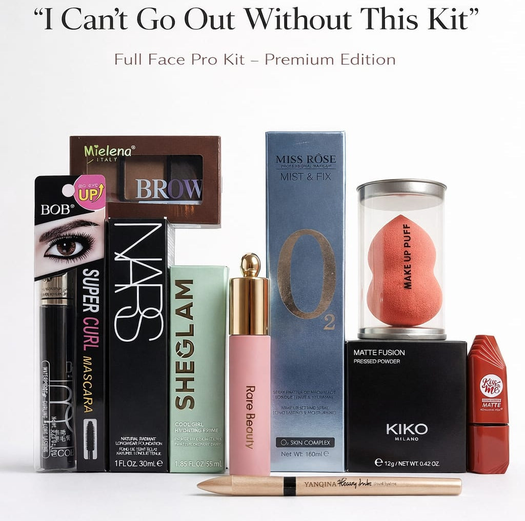The Full Glam Masterclass | Complete Premium Beauty Kit