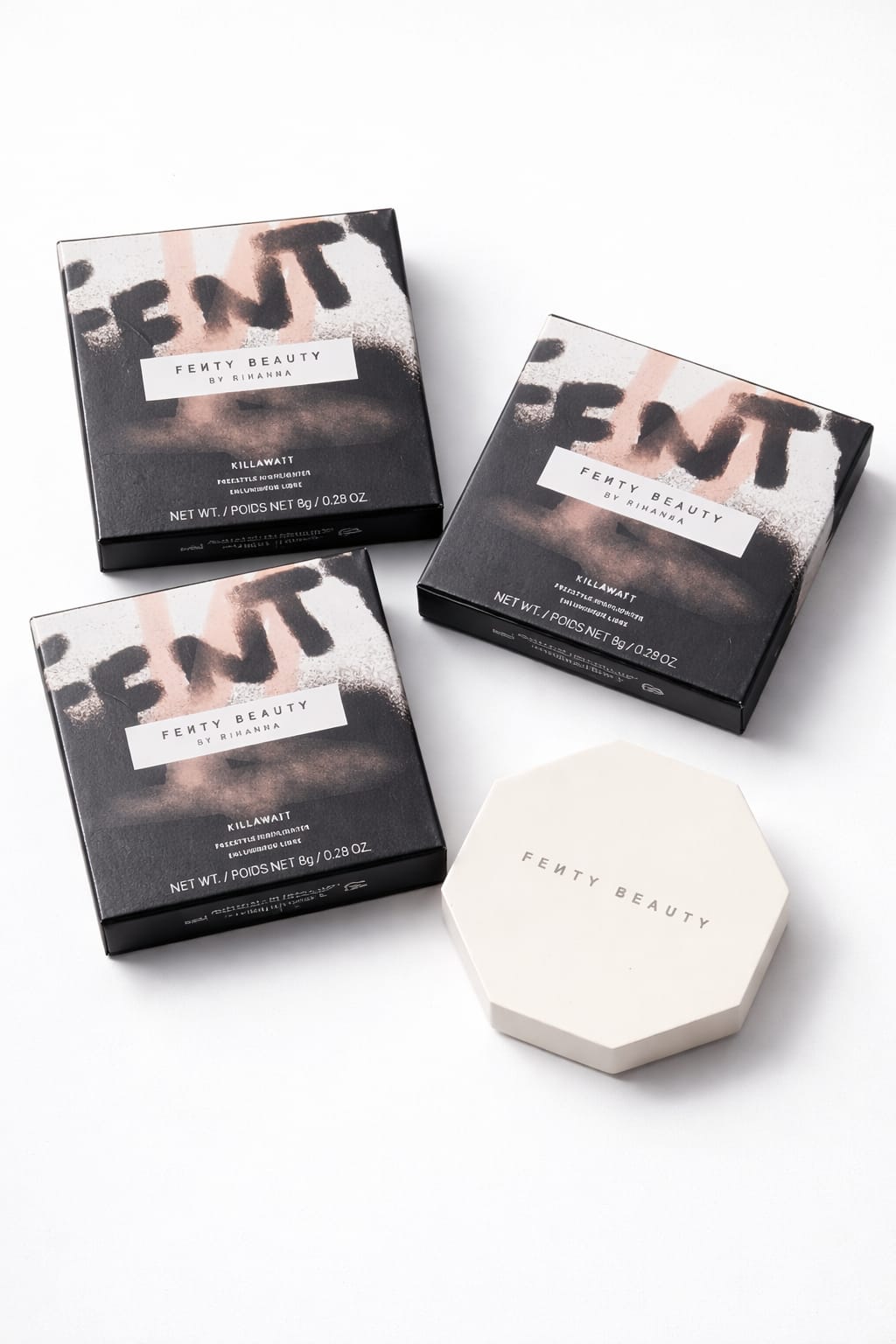 Fenty Beauty Killawatt Freestyle Highlighter – Original Glow Compact (Long-Lasting Radiance)