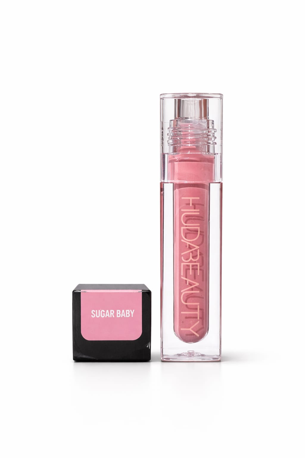 HUDA BEAUTY Faux Filler Lip Gloss – Glassy, Plump & Ultra-Gloss Shine