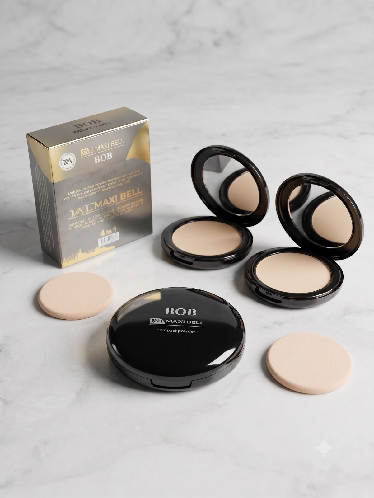 Product: BOB Maxi Bell Compact Powder