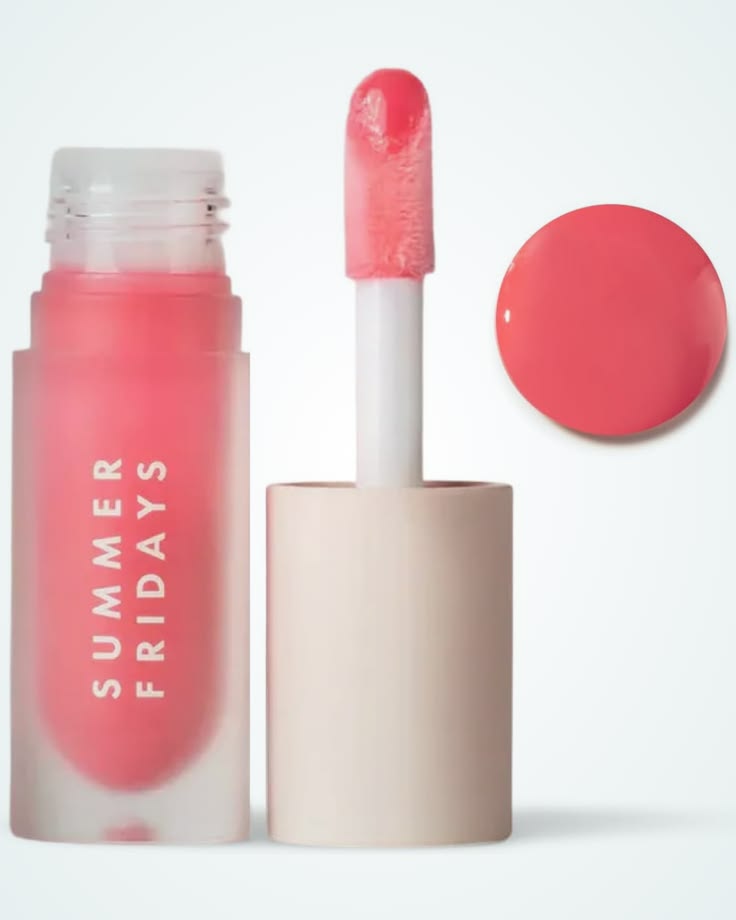 Summer Fridays Lip Butter Balm: The Ultimate Hydrating Sheer Tint for Soft, Glossy Lips