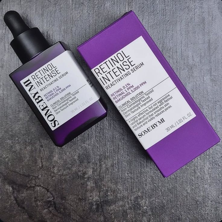 Some By Mi Retinol Intense Advanced Triple Action Eye Cream 30ml | Anti-Aging Dark Circle & Wrinkle Care | Firming, Brightening & Hydrating Eye Treatment for Youthful Eyes