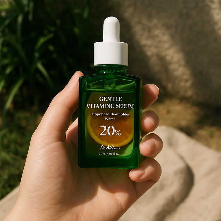 Dr. Althea Gentle Vitamin C Serum 30ml – Brightening Glow Booster | Dark Spot Care, Hydrating Antioxidant Serum for Smooth, Even-Tone Skin
