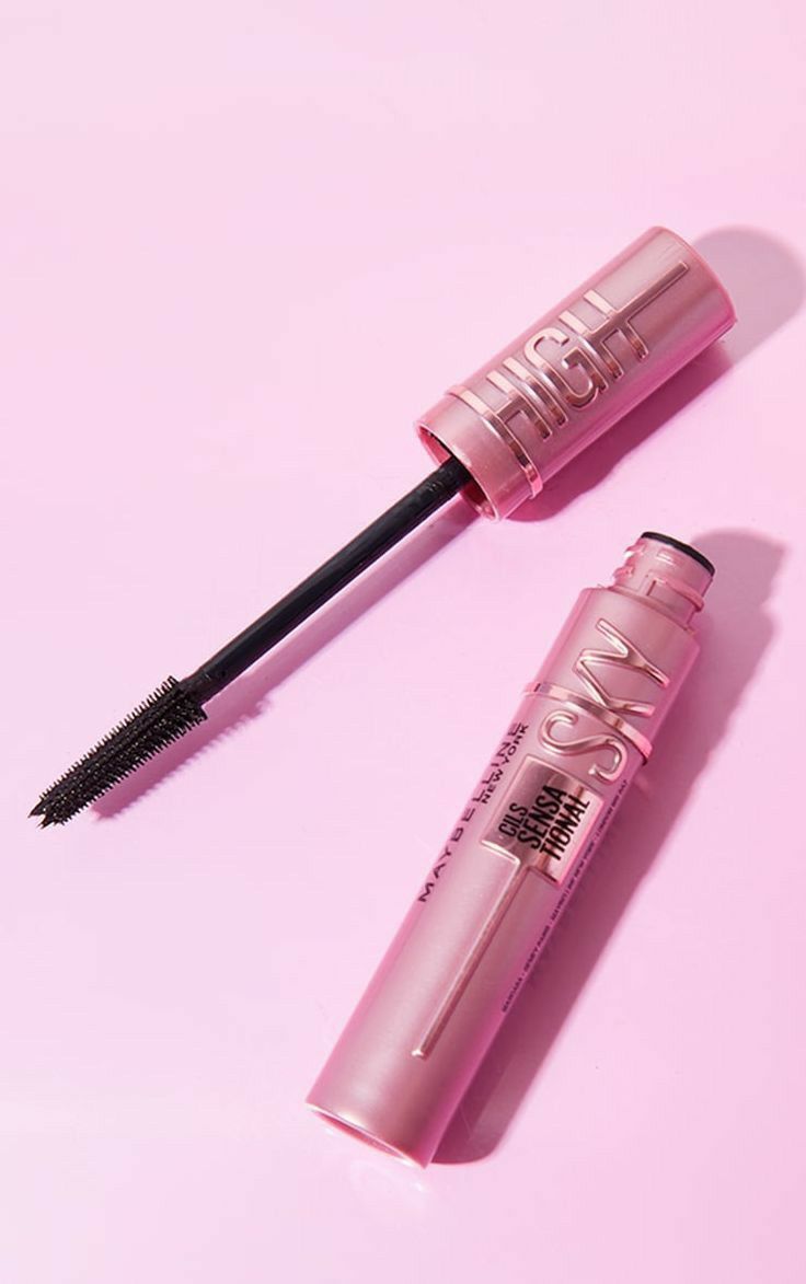 Maybelline Lash Sensational Sky High Washable Mascara 7.2ml – Extreme Length, Limitless Volume & Sky-High Lashes