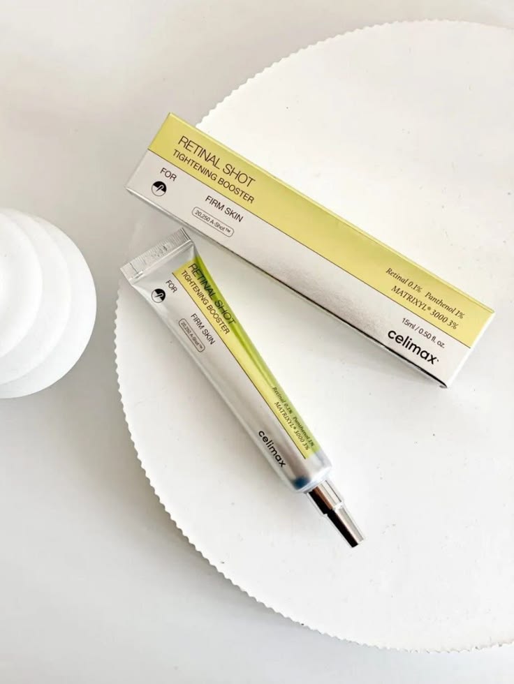 Celimax Vita-A Retinol Shot Tightening Serum | Smooth Fine Lines, Refine Pores & Improve Skin Texture | Anti-Aging Korean Skincare