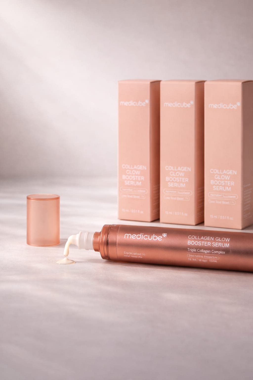 Medicube Collagen Glow Booster Serum — Lift, Smooth & Reveal Radiant Glass Skin