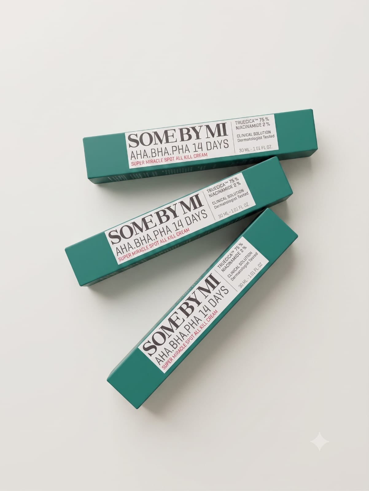 SOME BY MI AHA BHA PHA 14 Days Miracle Spot Cream – Acne Clearing, Pore Refining & Skin Repair Treatment