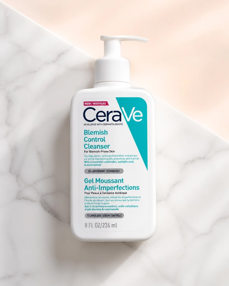CeraVe Blemish Control Cleanser