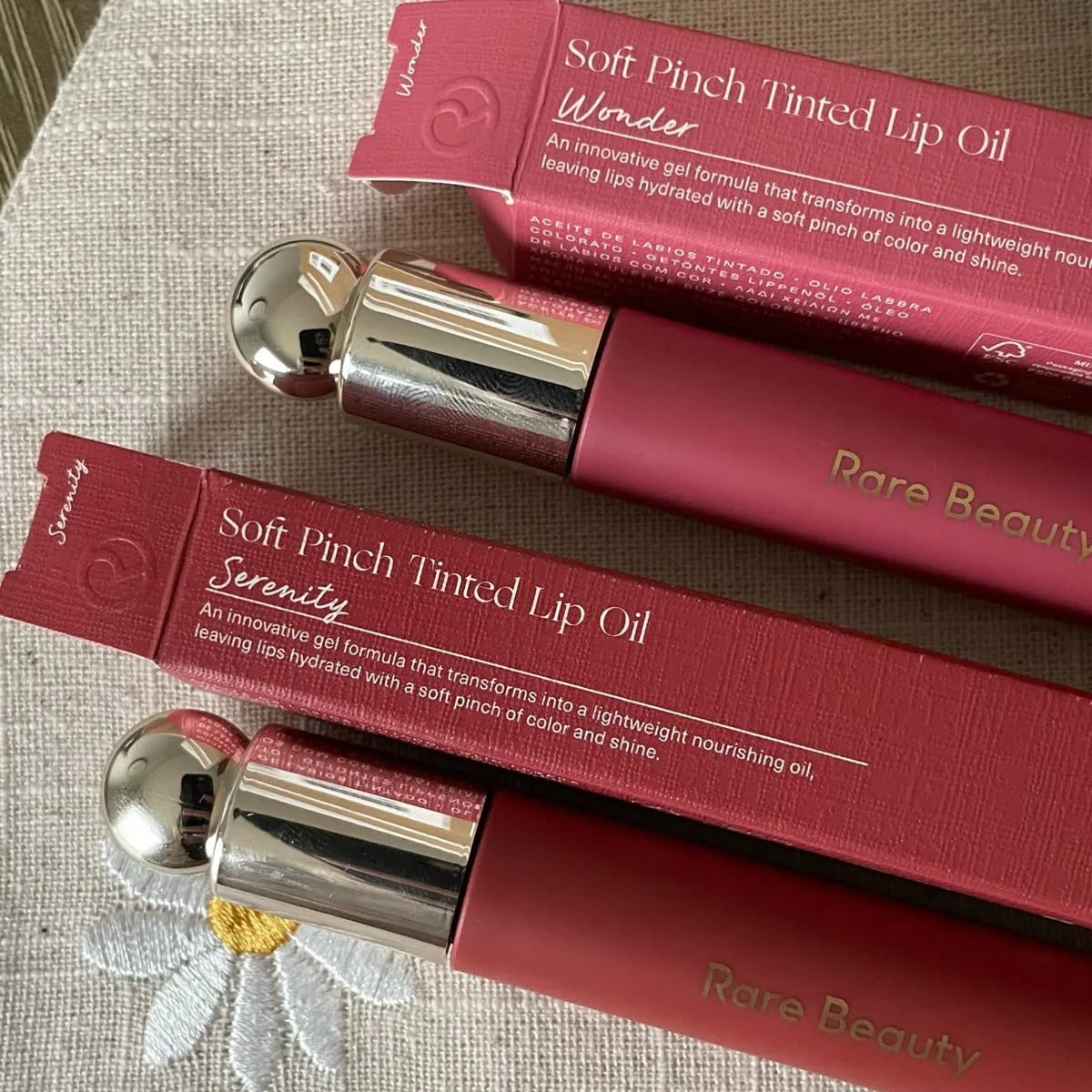 Rare Beauty Soft Pinch Lip Oil Blush Tint