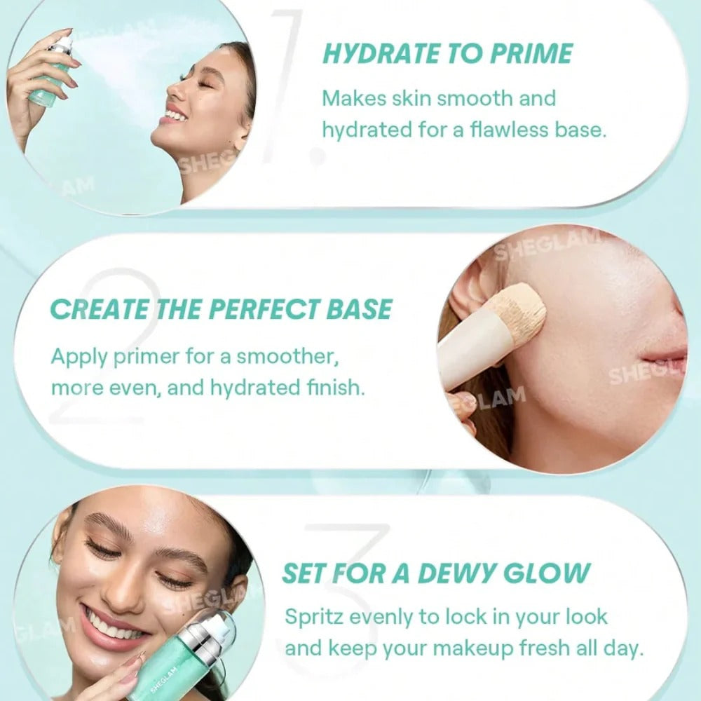 SHEGLAM Good Grip Hydrating Prime & Set Spray