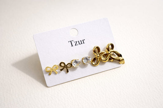 Premium Stainless Steel Stud + EID SPEACIAL GIFT FROM TZUR