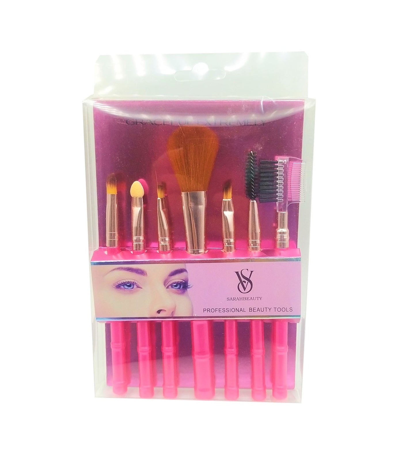 MAKEUP BRUSH SET - 7 PIECES