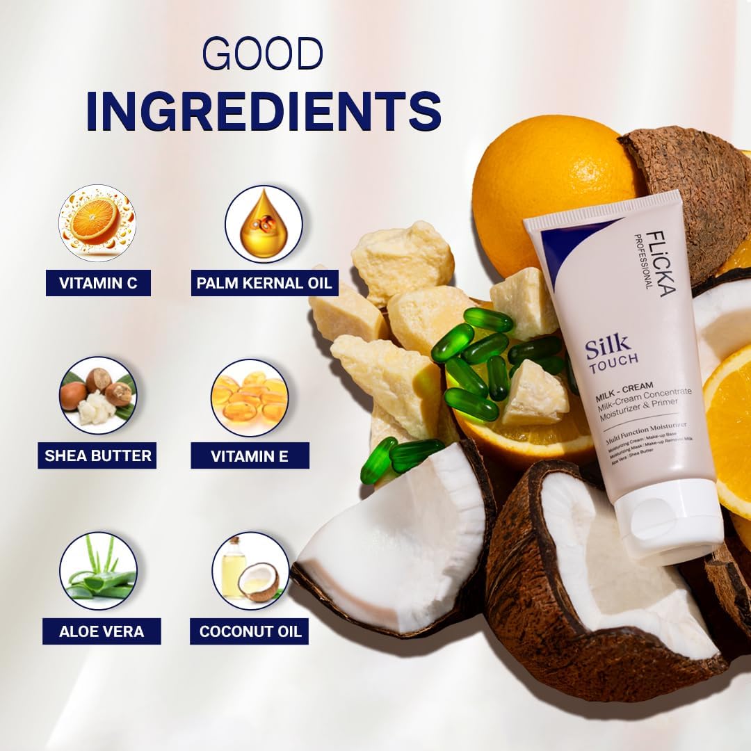 Flicka's Silk Touch Priming Moisturizer