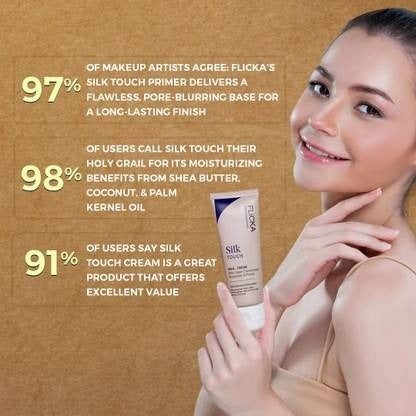 Flicka's Silk Touch Priming Moisturizer