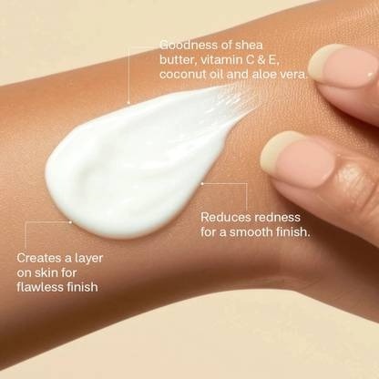 Flicka's Silk Touch Priming Moisturizer
