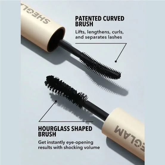 SHEGLAM 2-in-1 Dual-Ended Volume & Length Mascara