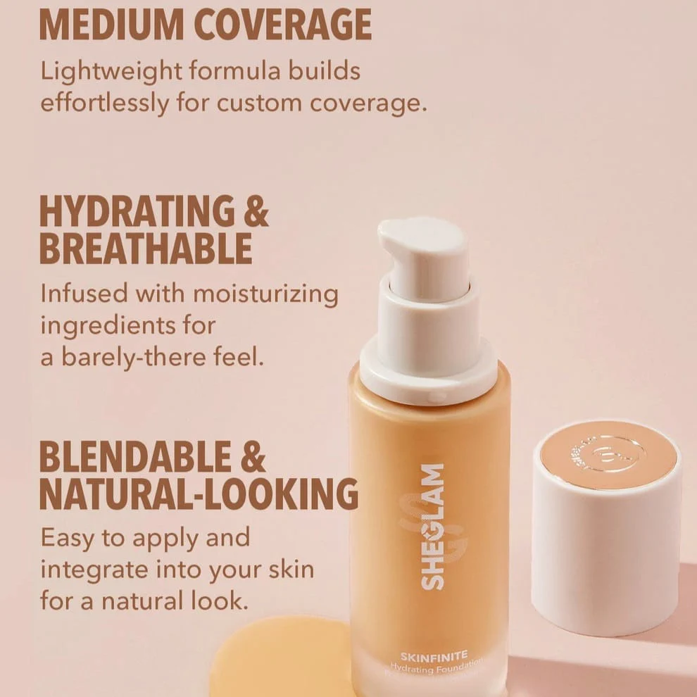 SHEGLAM Skinfinite Hydrating Foundation