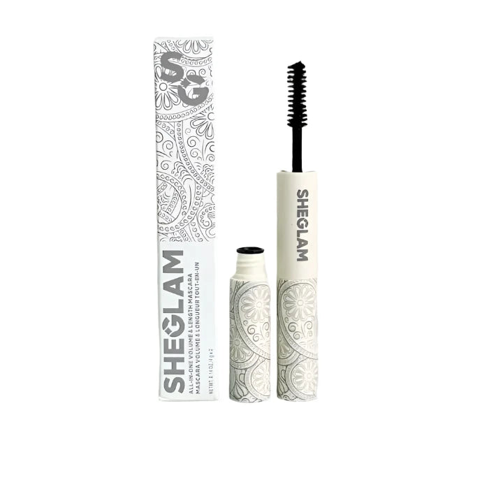SHEGLAM 2-in-1 Dual-Ended Volume & Length Mascara