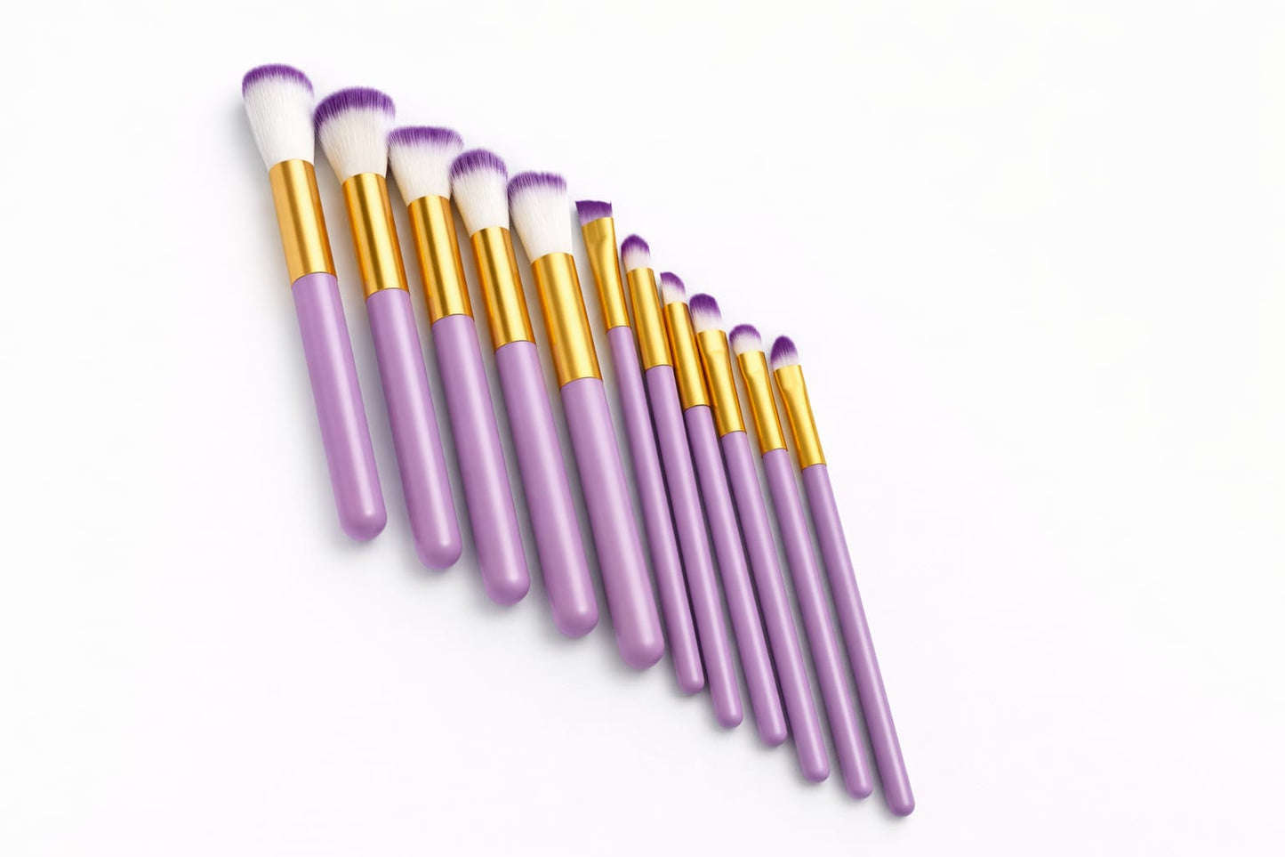 Make up Brushes Set with Bag Random Color