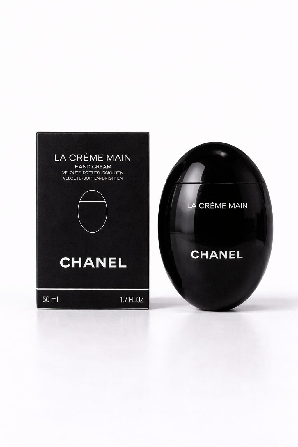 CHANEL La Crème Main Hand Cream – Luxurious Hydrating & Smoothing Hand Care (50ml)