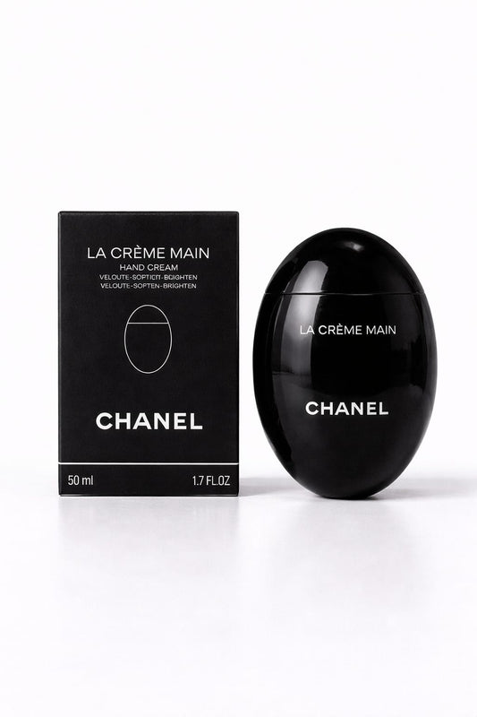 CHANEL La Crème Main Hand Cream – Luxurious Hydrating & Smoothing Hand Care (50ml)