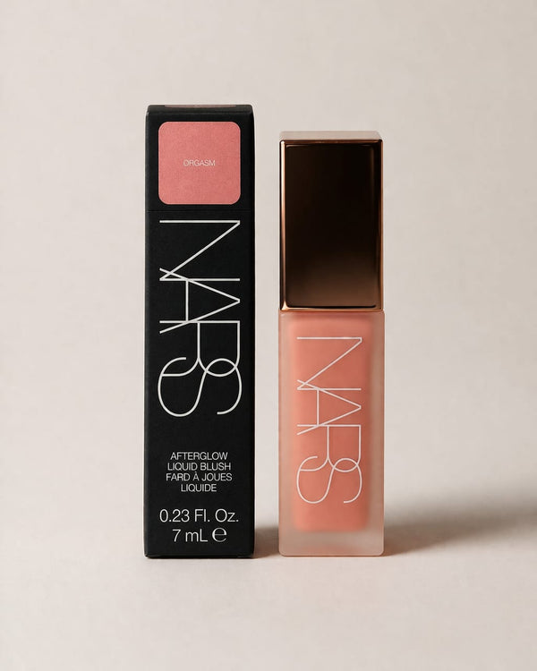 NARS Afterglow Liquid Blush – Lightweight Hydrating Liquid Blush for Natural Radiant Glow (4 Shades, 7ml)