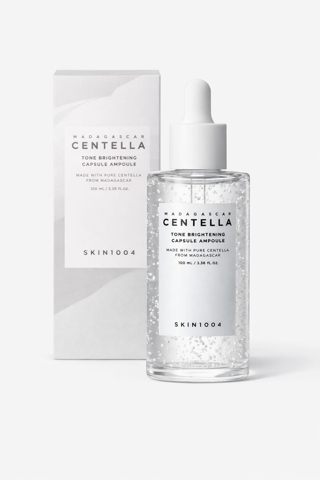 SKIN1004 Madagascar Centella Tone Brightening Capsule Ampoule 30 ml – Brightening, Soothing & Glass Skin Serum