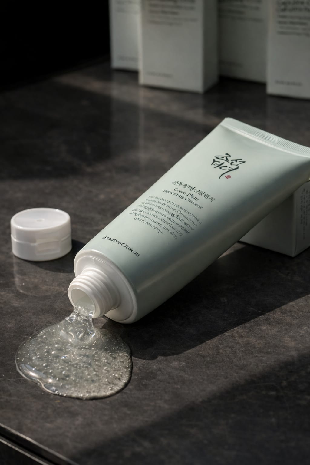 Beauty of Joseon Green Plum Refreshing Cleanser – Gentle Deep Clean & Hydration Balance (Low pH)