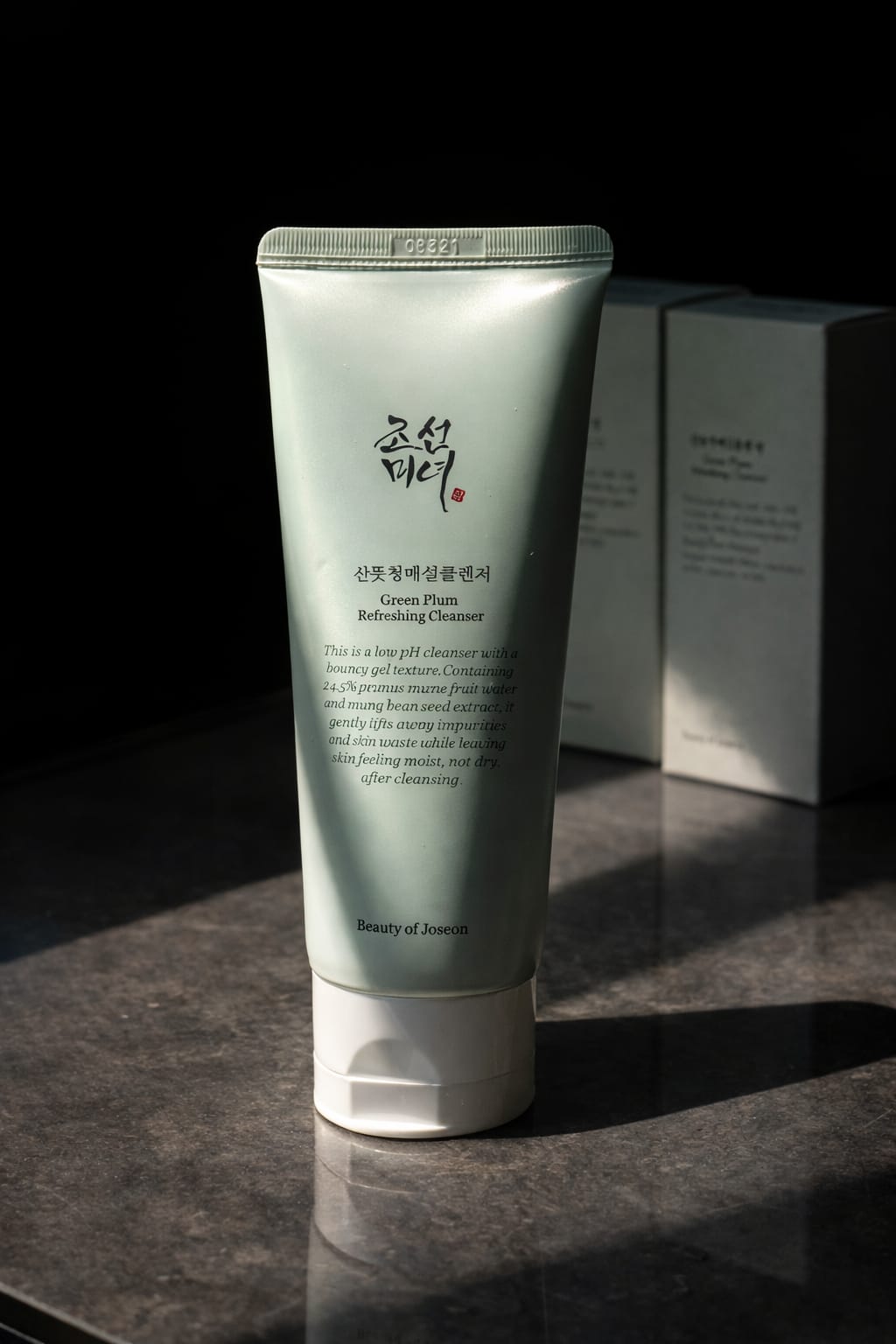 Beauty of Joseon Green Plum Refreshing Cleanser – Gentle Deep Clean & Hydration Balance (Low pH)