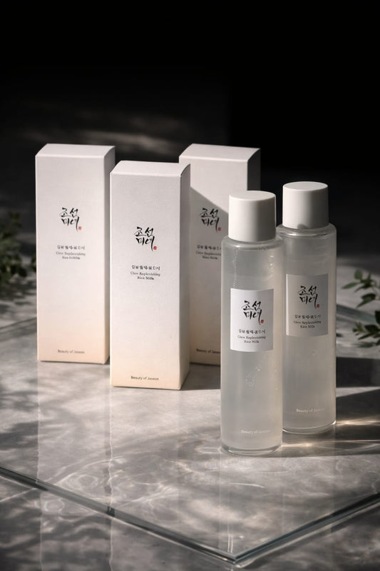 Beauty of Jaseon Glass Skin Glow  Rice Milk Toner
