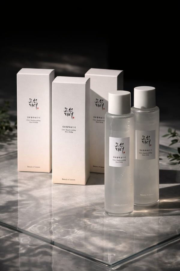 Beauty of Jaseon Glass Skin Glow  Rice Milk Toner