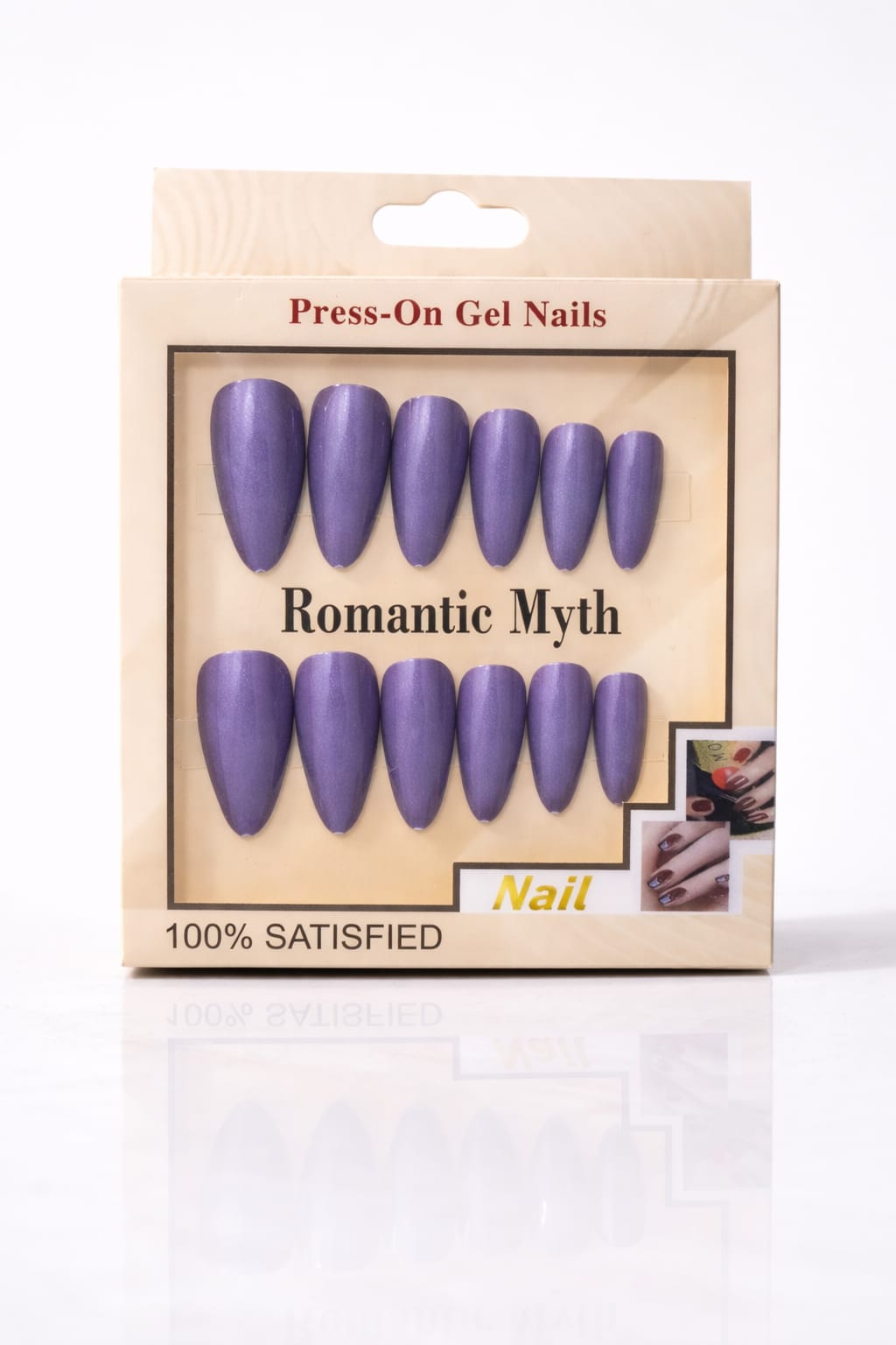 Luxury Press-On Gel Nails – Salon-Perfect Manicure in Minutes