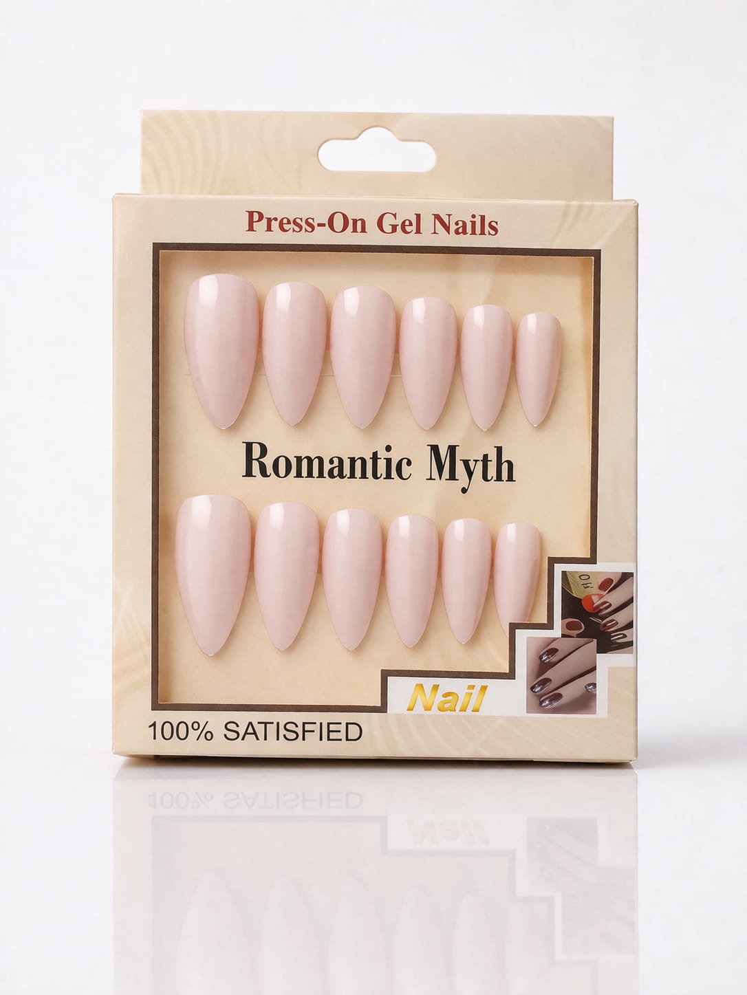 Luxury Press-On Gel Nails – Salon-Perfect Manicure in Minutes