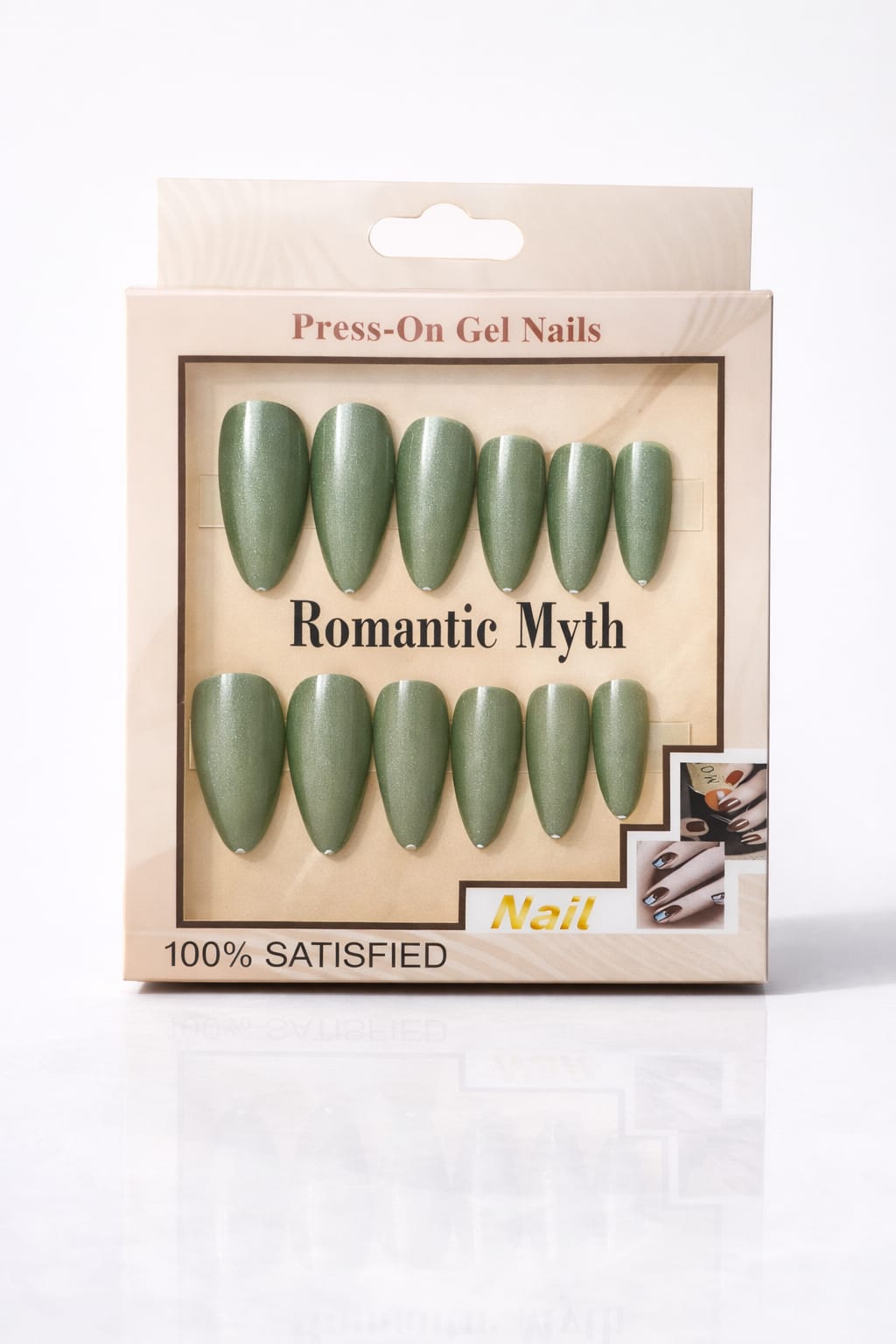 Luxury Press-On Gel Nails – Salon-Perfect Manicure in Minutes