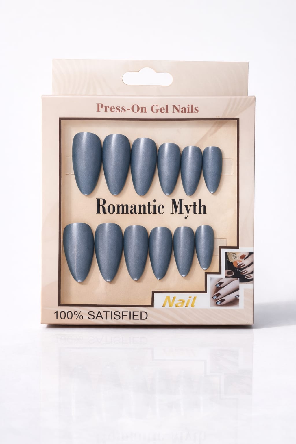 Luxury Press-On Gel Nails – Salon-Perfect Manicure in Minutes