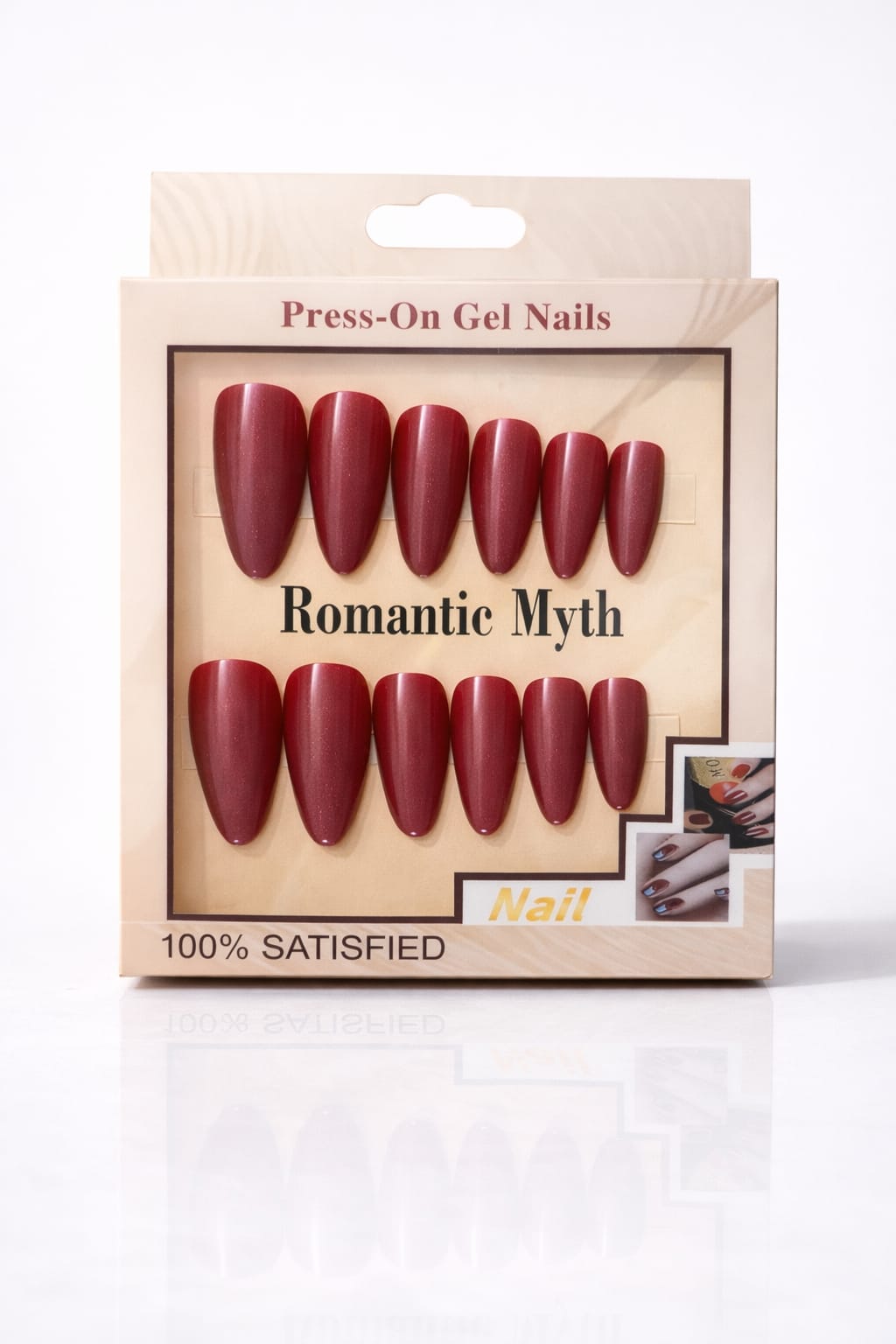 Luxury Press-On Gel Nails – Salon-Perfect Manicure in Minutes