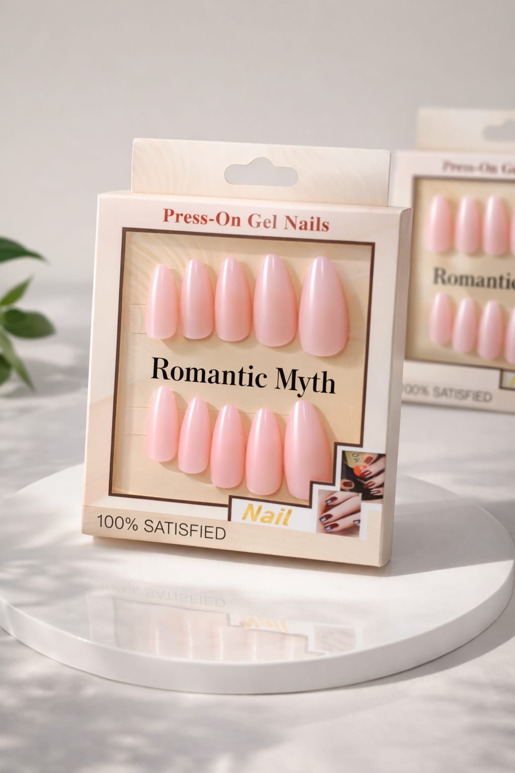 Luxury Press-On Gel Nails – Salon-Perfect Manicure in Minutes