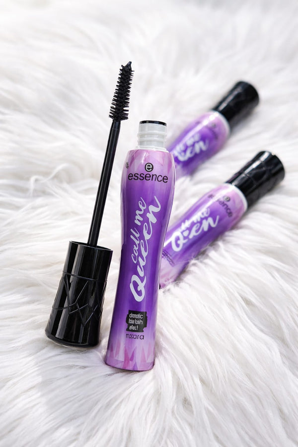 Essence Call Me Queen Mascara – Dramatic Volume & Length | Smudge-Proof, Long-Lasting Lash Boost (Ultra Black Finish)