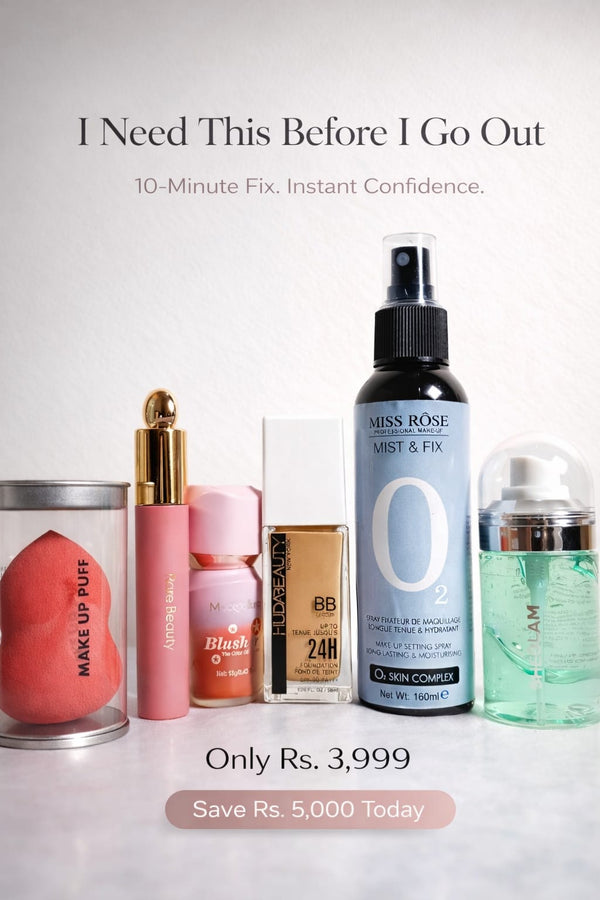 Glow On-The-Go | The Ultimate Quick-Fix Essentials