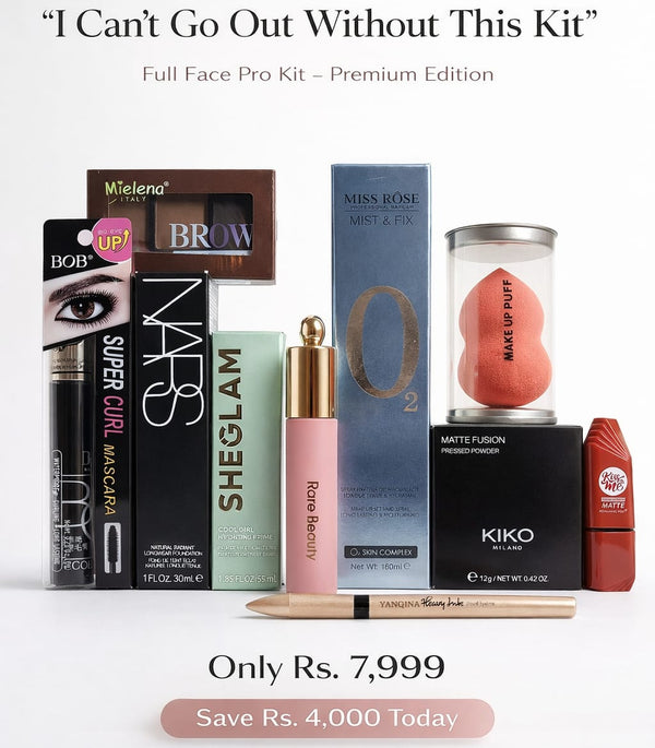 The Full Glam Masterclass | Complete Premium Beauty Kit