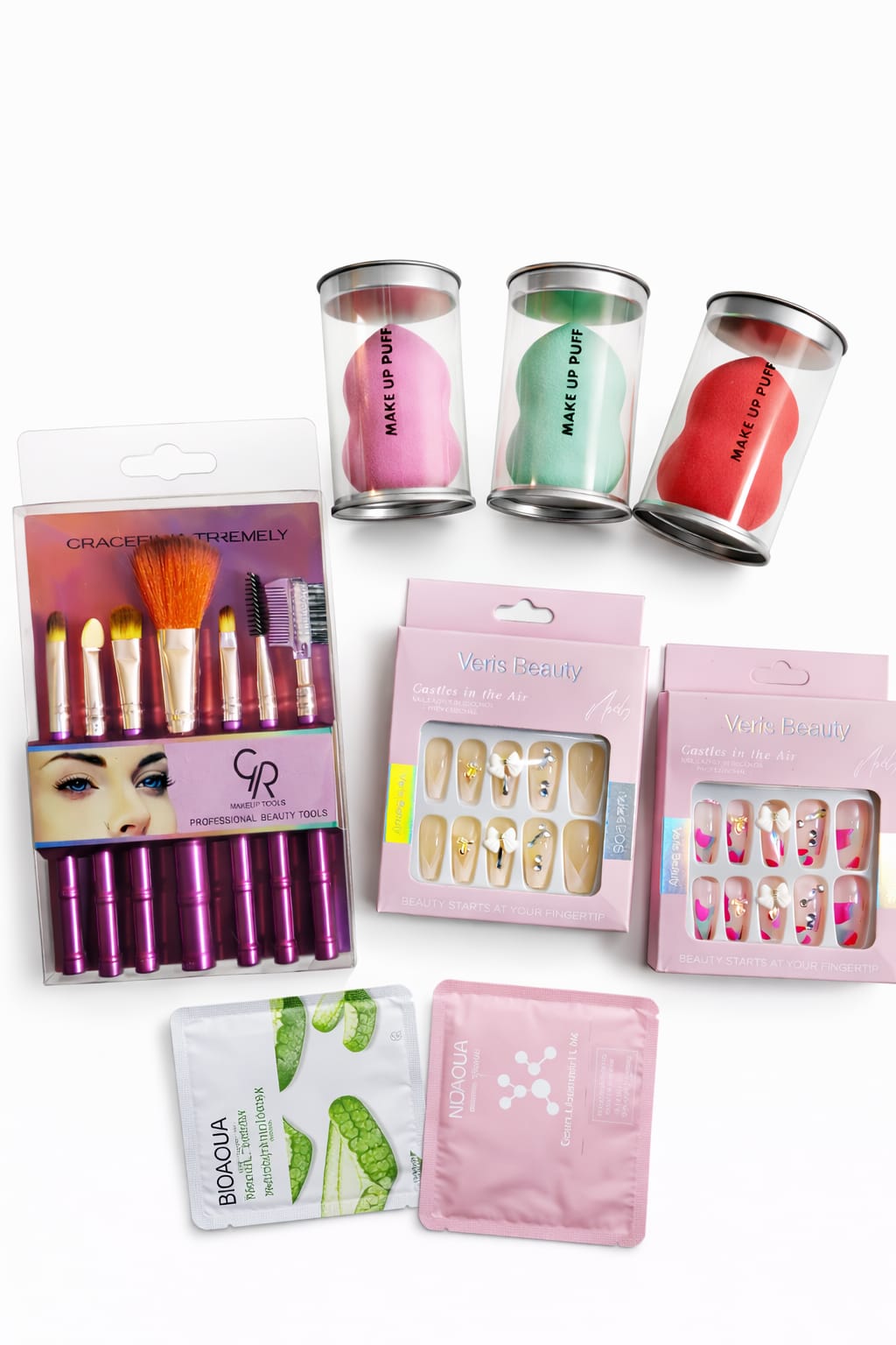 The Ultimate Glam & Glow Essentials Bundle | With FREE Luxury Gifts