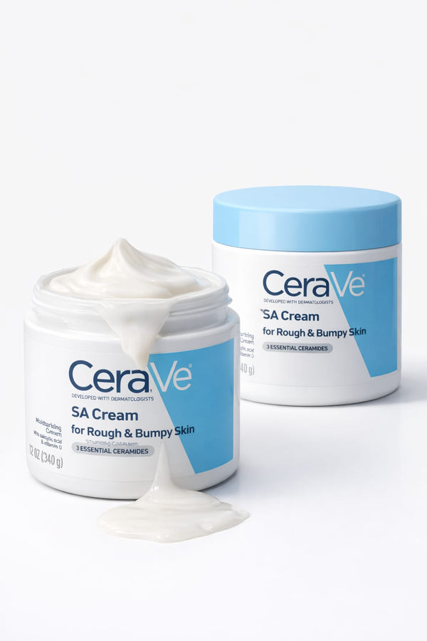 CeraVe SA Cream – Smooth, Clear & Deeply Hydrated Skin