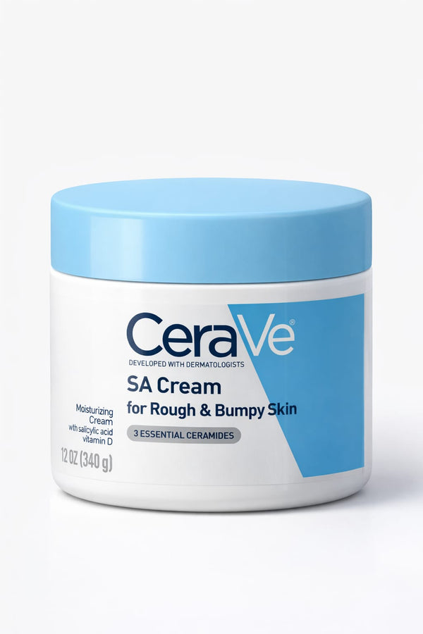CeraVe SA Cream – Smooth, Clear & Deeply Hydrated Skin