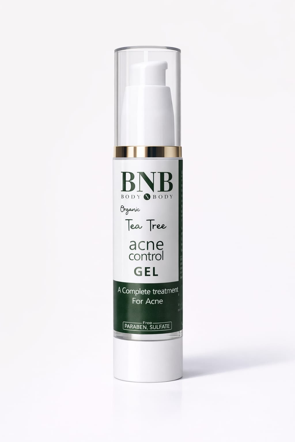 BNB Tea Tree Acne Control Kit – Clear Skin Routine in One Box
