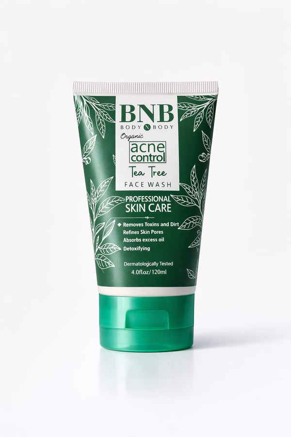 BNB Tea Tree Acne Control Kit – Clear Skin Routine in One Box